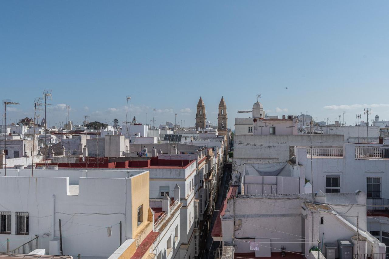Ferienwohnung Terraza Estampa De Cádiz Exterior foto
