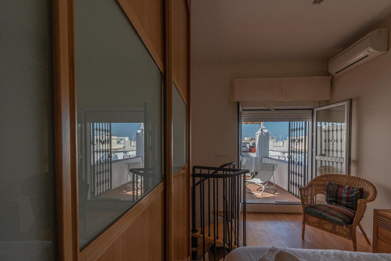 Ferienwohnung Terraza Estampa De Cádiz Exterior foto