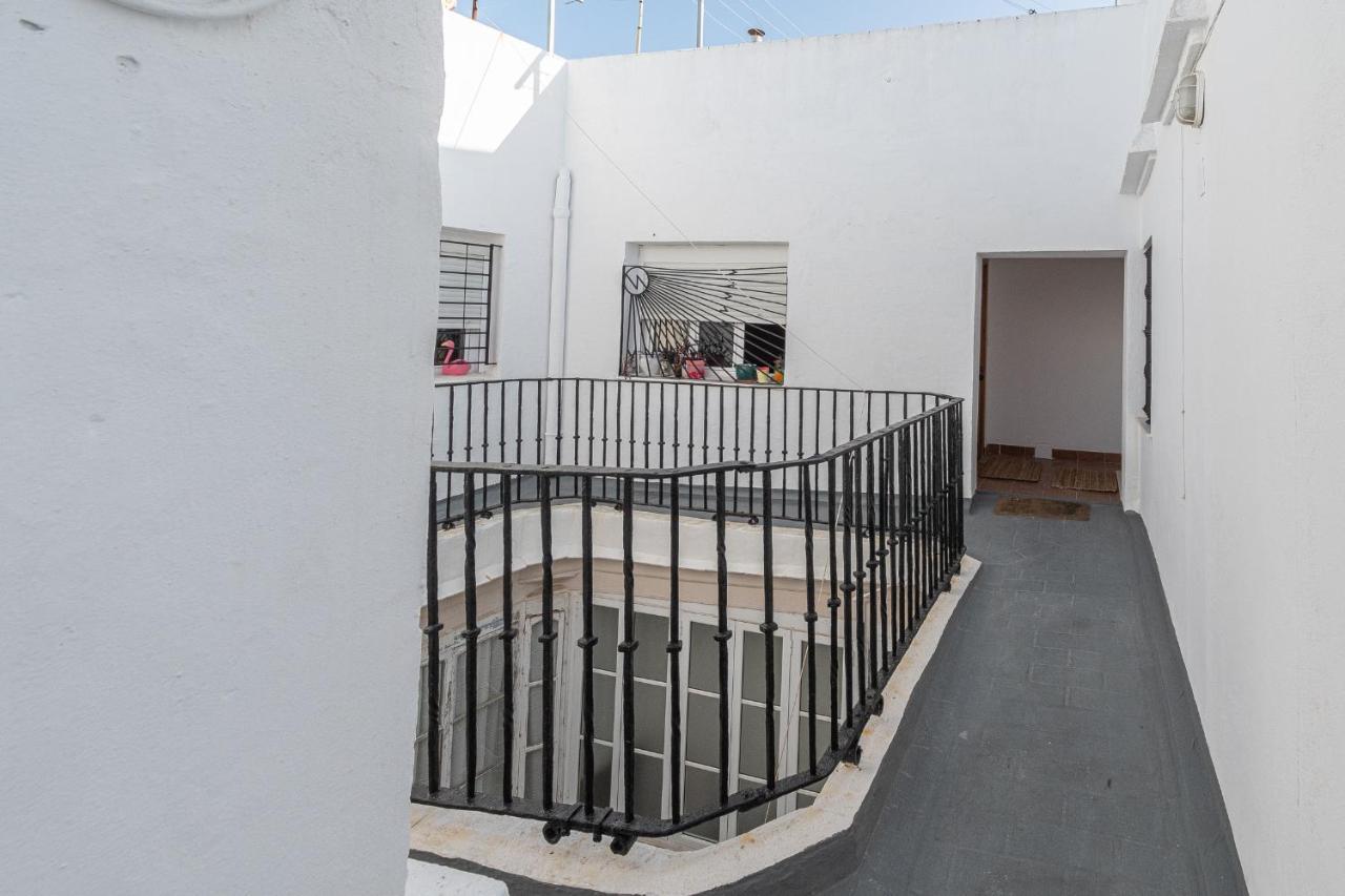 Ferienwohnung Terraza Estampa De Cádiz Exterior foto