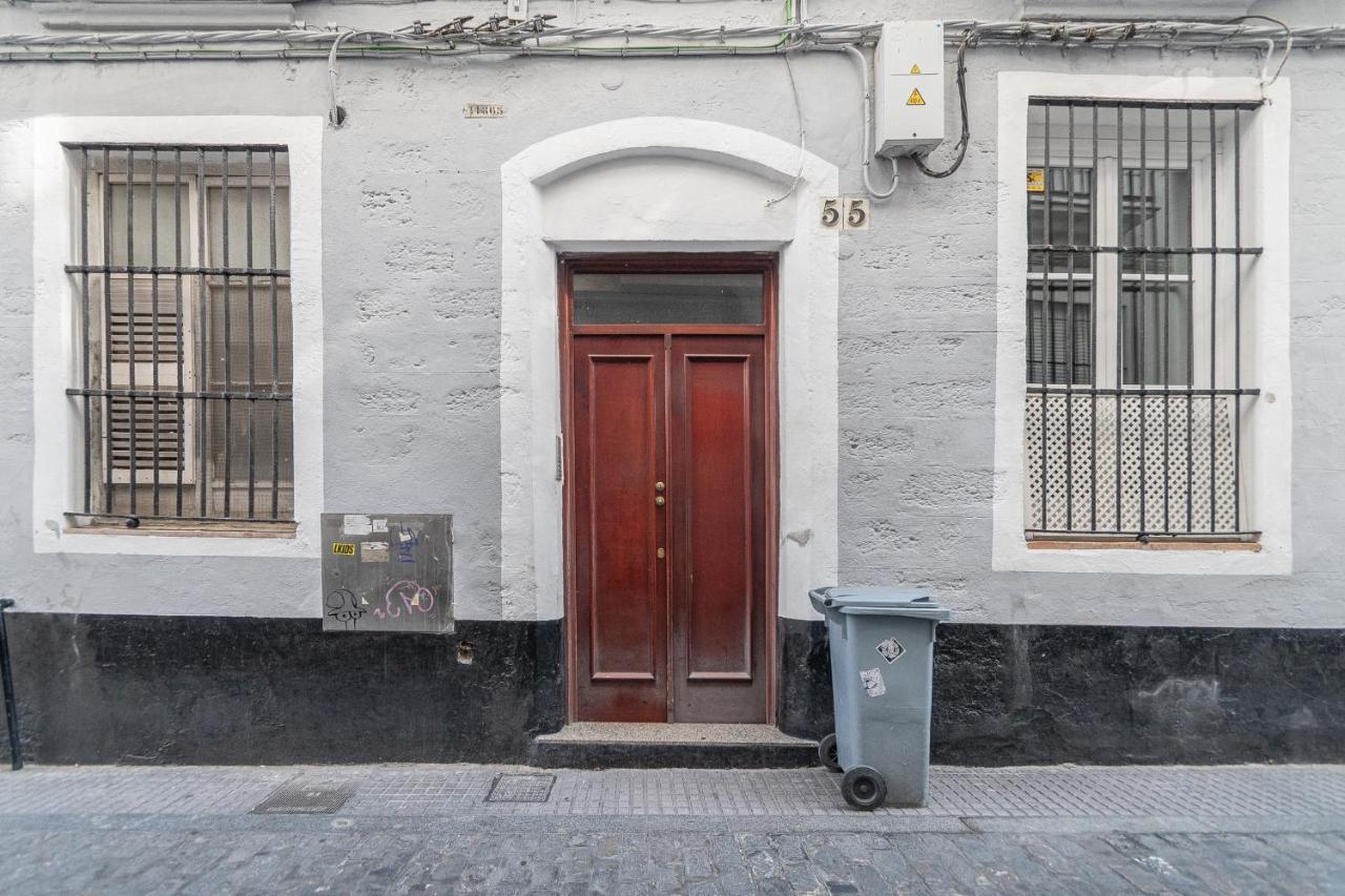Ferienwohnung Terraza Estampa De Cádiz Exterior foto